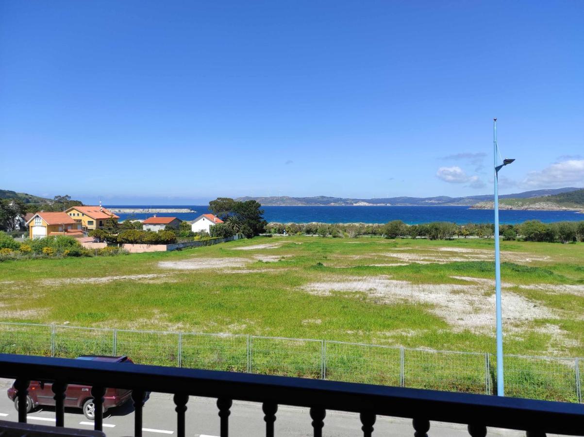 Piso En Primera Linea De Playa En Laxe Esterno foto