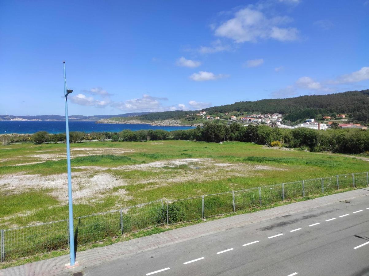 Piso En Primera Linea De Playa En Laxe Esterno foto